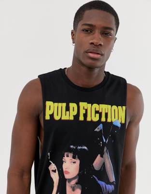 pulp fiction t shirt asos