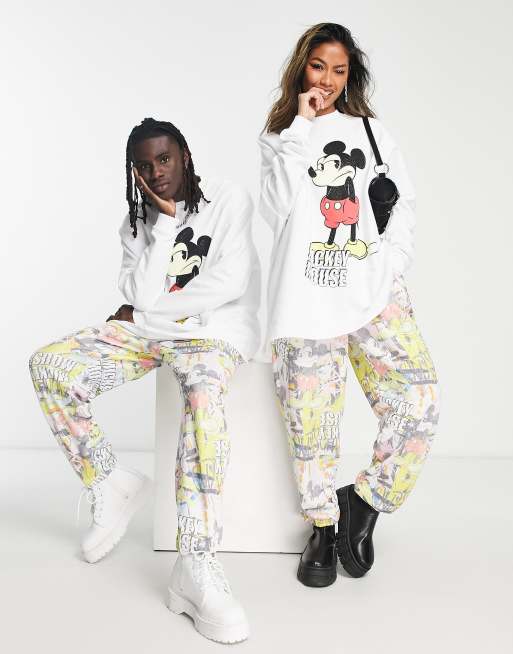 Mickey mouse outlet oversized sweatshirt