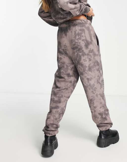 Iets frans grey tie dye online joggers