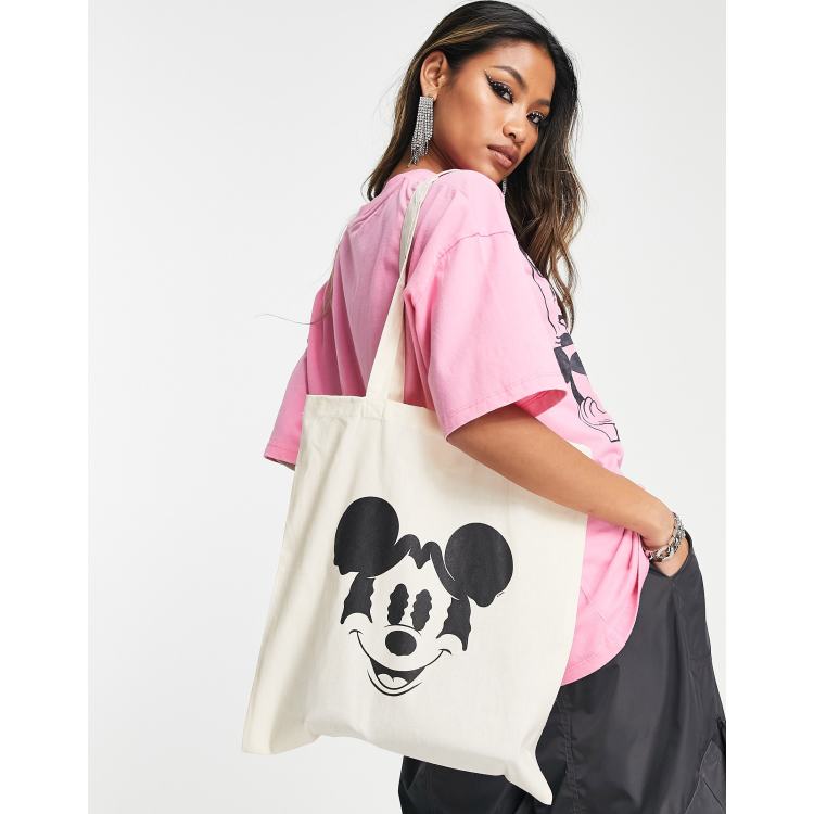 Mickey mouse clear online tote bag