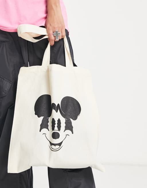 Mickey mouse cheap tote bags