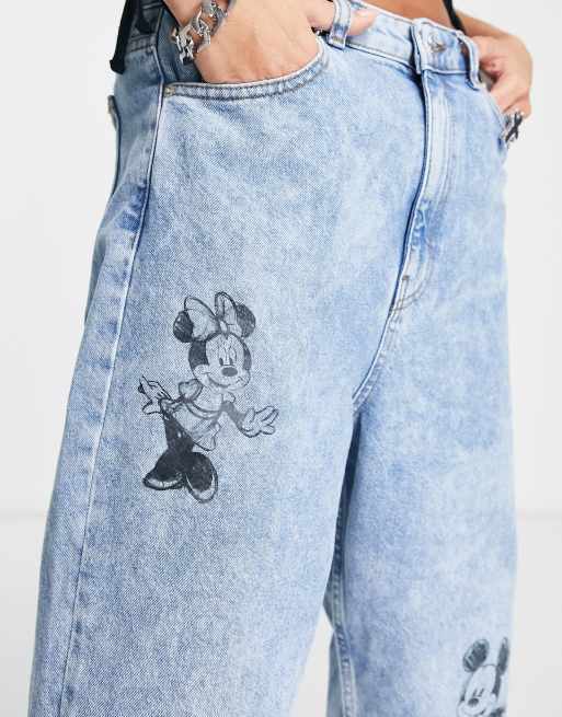 Mickey best sale mom jeans