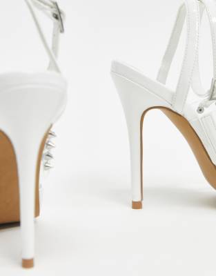 asos studded heels