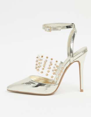 transparente high heels asos