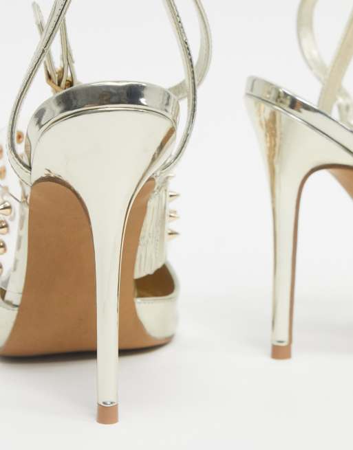 Transparente high heels asos sale