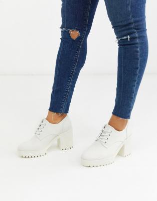 asos chunky heels