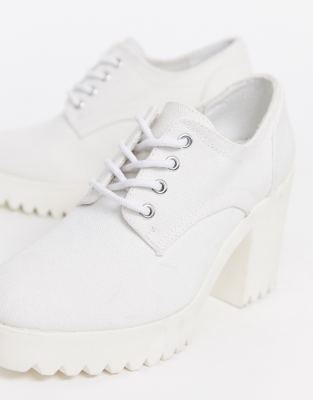 white asos shoes