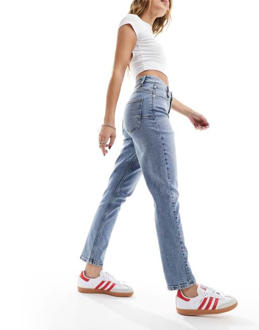 Mom jeans cheap push up