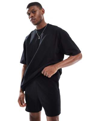 ASOS DESIGN - Pyjama - Noir