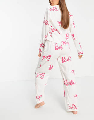 barbie schlafanzug