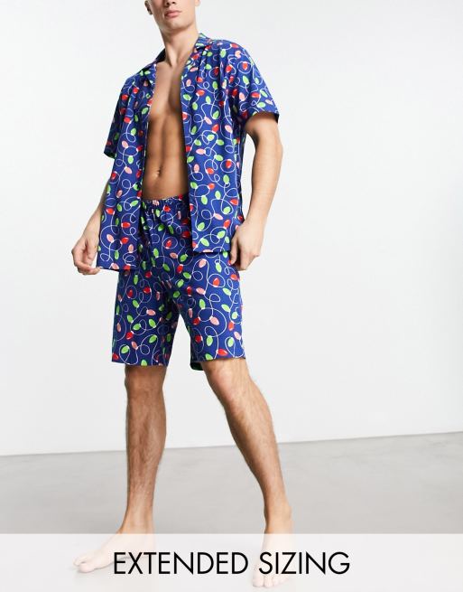 Asos matching christmas cheap pyjamas