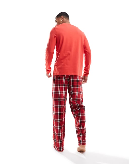 Mens pjs asos hot sale