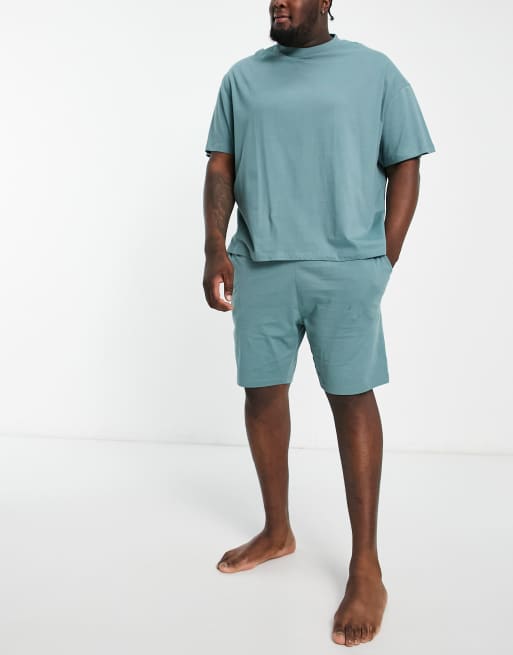 Asos mens hot sale pyjama shorts