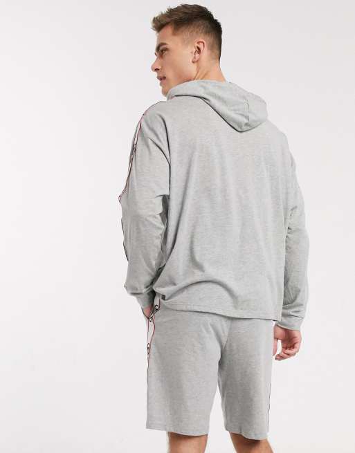 Oversized discount hoodie pyjama