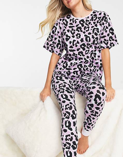 Kleding Dameskleding Pyjamas & Badjassen Pyjamashorts & Pyjamabroeken heksen pyjama Dames alchemie print pyjama bijpassende set 