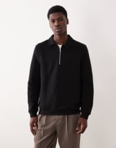COLLUSION Knitted sweat in ecru