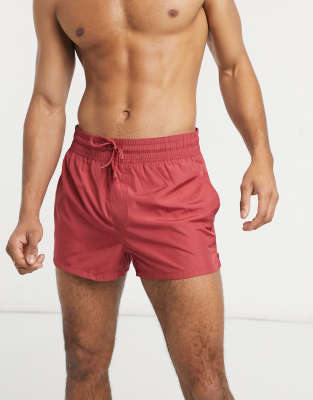 super short swim shorts