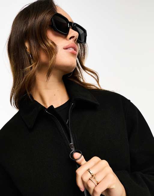 The Modern Harrington Jacket Black – Everlane