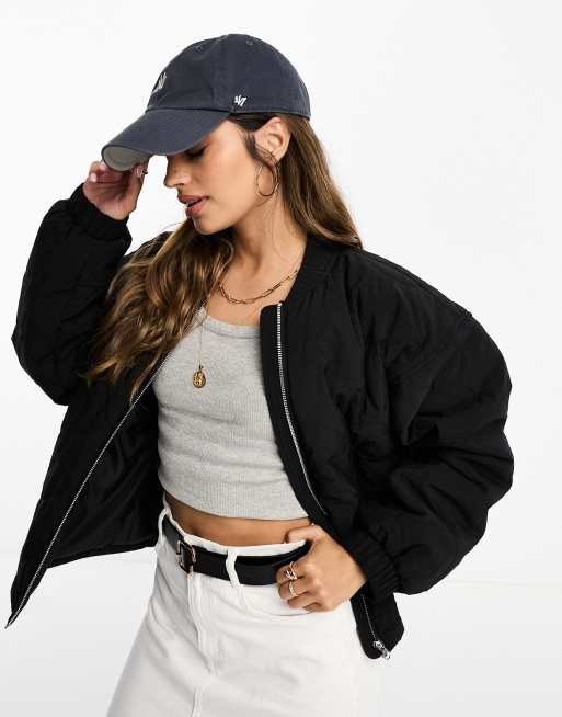 Asos bomber outlet jacket womens