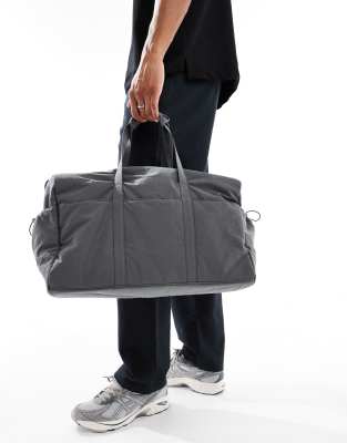 Asos Design Quilted Carryall Bag