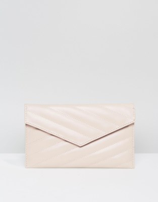 quilted clutch