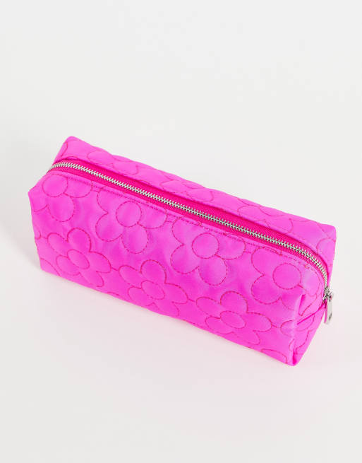 Quilted Pencil Case 