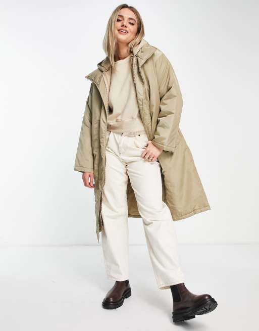 Asos parka clearance coats