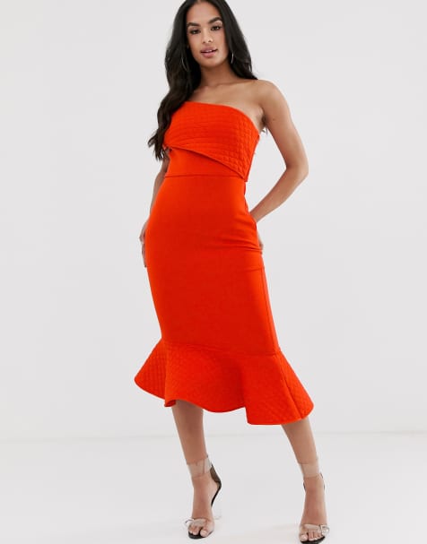 Ribbed long sleeve bodycon dress