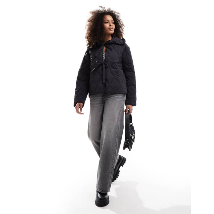 UNOF　OVER FRILL JACKET 206754366-3