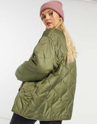 asos quilted jacket