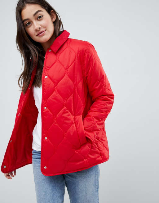 ASOS DESIGN quilted jacket ASOS