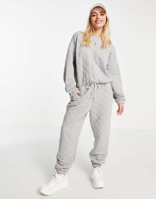 Asos grey joggers online womens