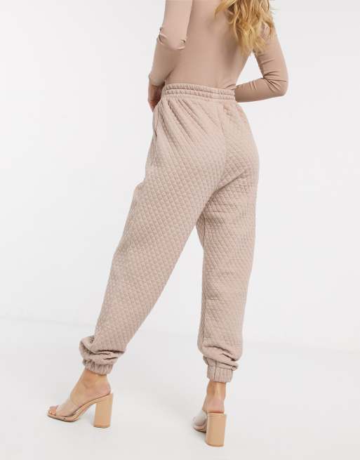 Asos 2025 quilted joggers