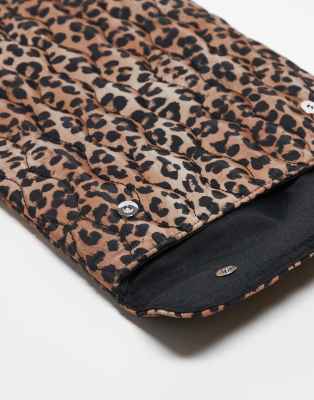 Asos Design Quilted Laptop Sleeve