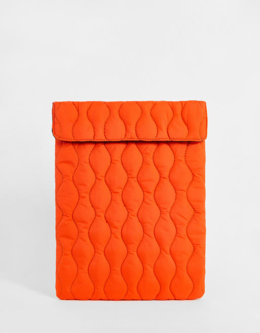 quilted laptop sleeve