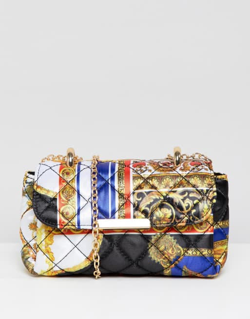 asos quilted bag