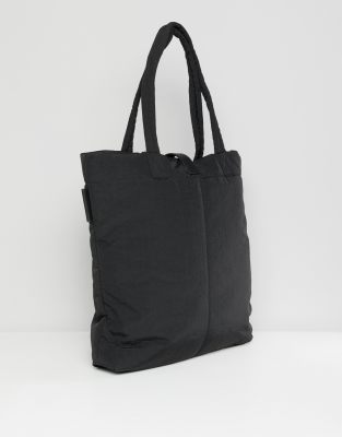 padded shopper bag