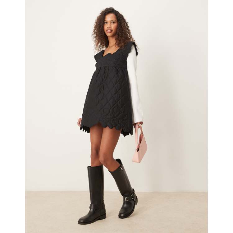asos design smock dress ASOS Design - Midi Smock Dress - Women - Cotton - 10 US