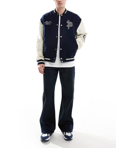 ASOS DESIGN - Rå og forvaskede jeans med svaj og folder - view 1