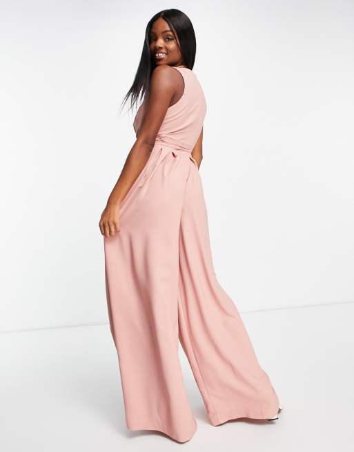 Evening culotte outlet jumpsuit