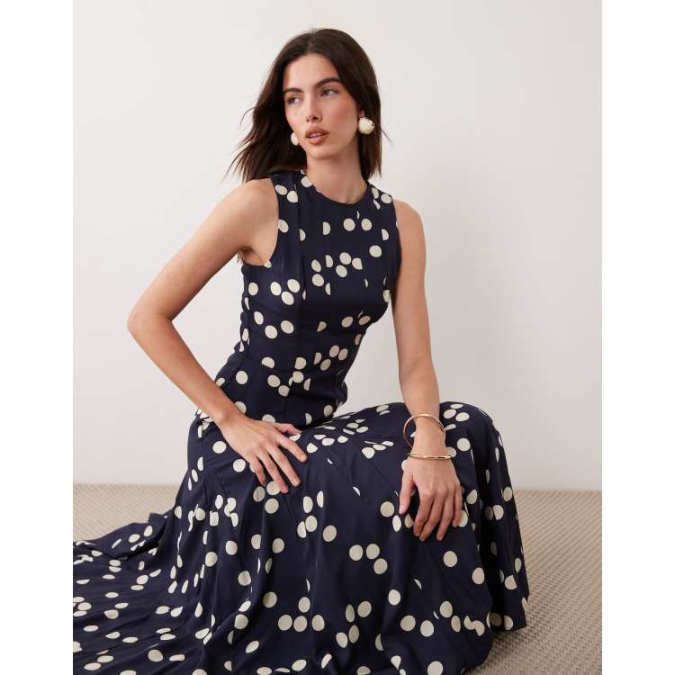 baby blue dress near me Twirl With Me Maxi Dress Baby Blue