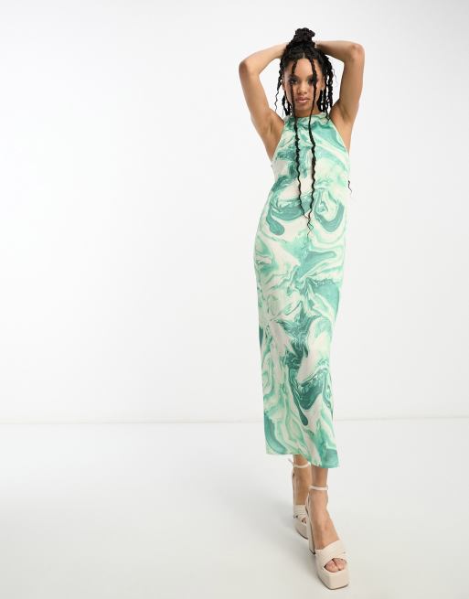 slim fit dress slacks Cordelia Satin Dress main image 0