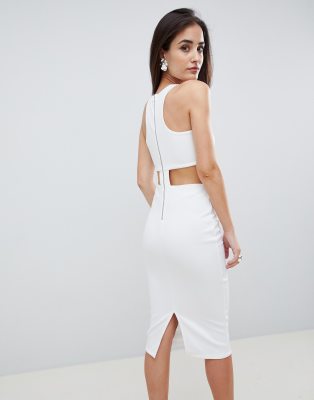 asos two piece dress