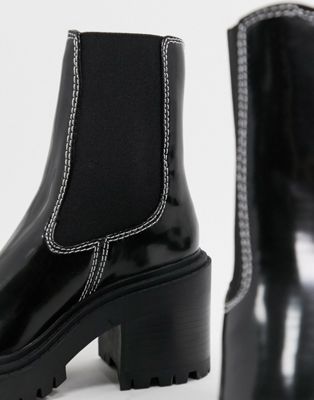 asos chunky chelsea boots