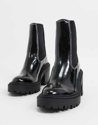 chunky chelsea boots asos