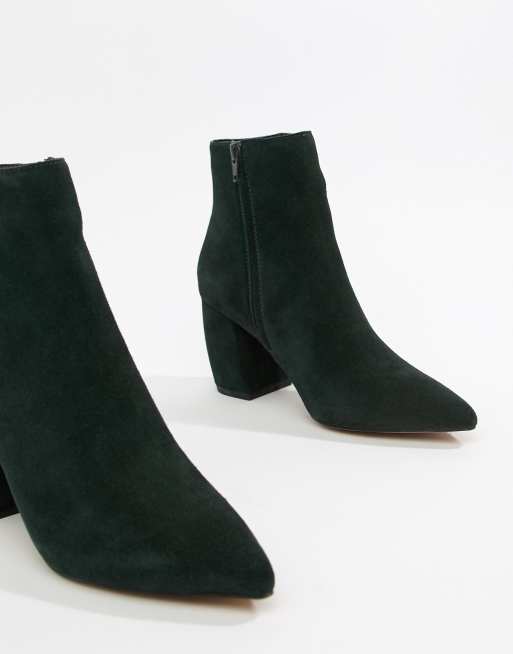 Asos Schwarz Suede Ankle Stiefel Factory Outlet 1111d Bfc68