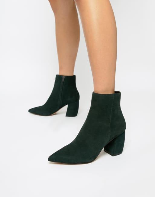 Asos suede ankle store boots