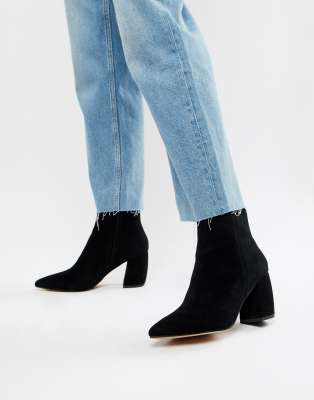 ASOS DESIGN Radius Suede Ankle Boots | ASOS