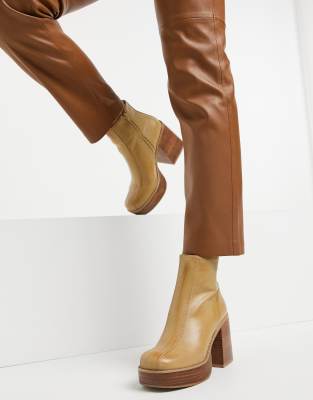 chunky platform boots asos