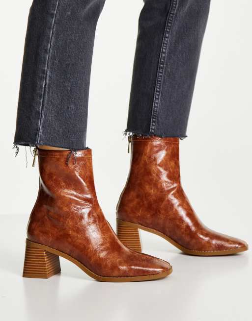 Asos design raider chunky lace up boots sale